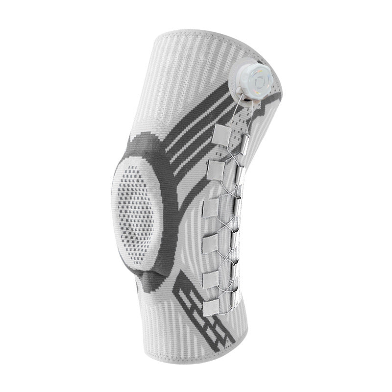 Dial Knee Sleeve worn on the knee